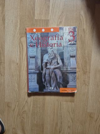 Xeografía e Historia 3º ESO LOMCE (Libro de tex...