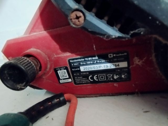 Lijadora de cinta Einhell