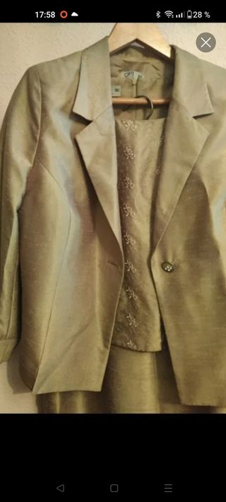 Traje de chaqueta 3 piezas