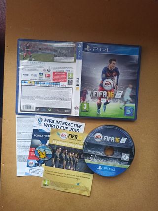 FIFA 16 PS4