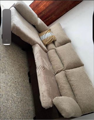 Sofá Chaiselongue universal