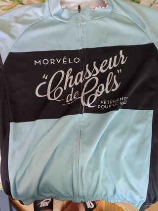 Maillot Ciclismo Morvélo Chasseur de Cols