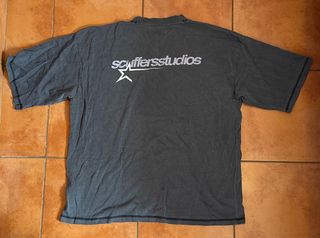 Camiseta Scuffers Azul