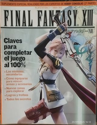 Guía Final Fantasy XIII Hobby Consolas