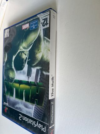 Hulk PS2 Español