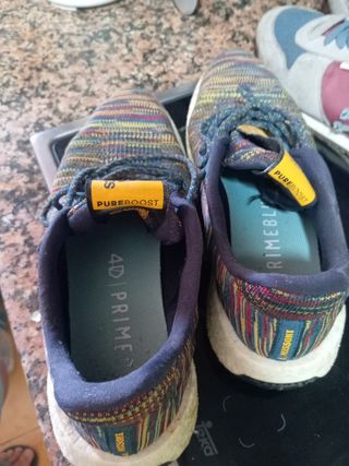 Zapatillas Adidas Running Hombre Talla 43 purebost