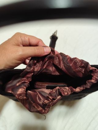 Borsa Fendi Marrone Scuro