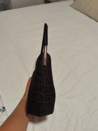 Borsa Fendi Marrone Scuro
