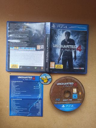 Uncharted 4: La fine di un ladro PS4