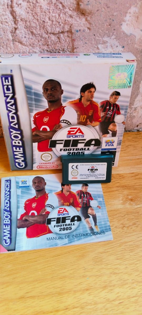 FIFA Football 2005 Game Boy Advance