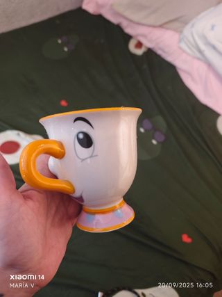 Taza Chip La Bella y la Bestia