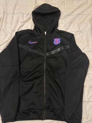 Nike tech FC Barcelona Negra