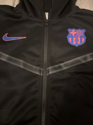 Nike tech FC Barcelona Negra