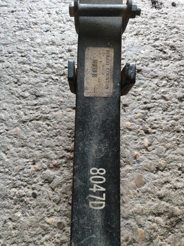 Kit Ballestas Jeep Cherokee XJ rough country