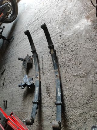 Kit Ballestas Jeep Cherokee XJ rough country