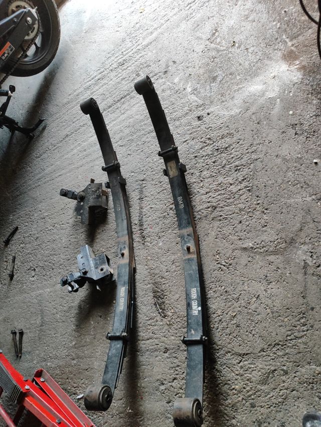 Kit Ballestas Jeep Cherokee XJ rough country