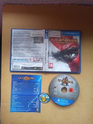 God of War III rimasterizzato per PS4