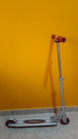 Patinete JDBUG plegable de aluminio
