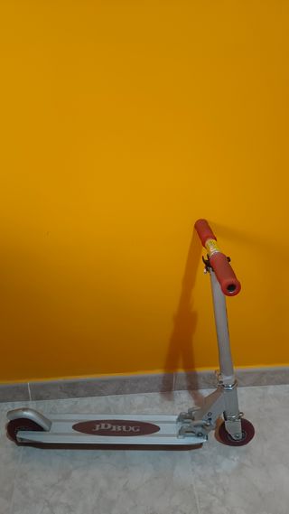 Patinete JDBUG plegable de aluminio