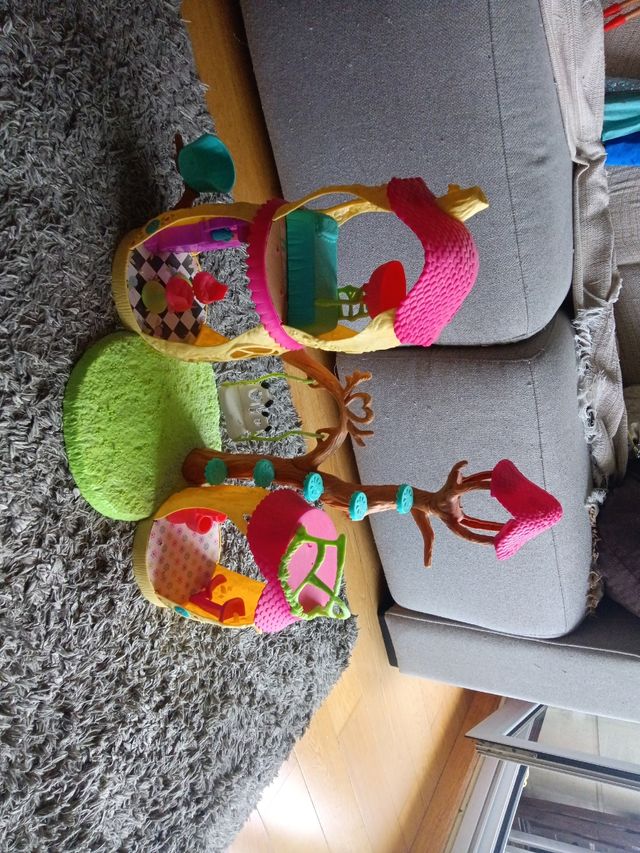 Casa sull'albero Enchantimals