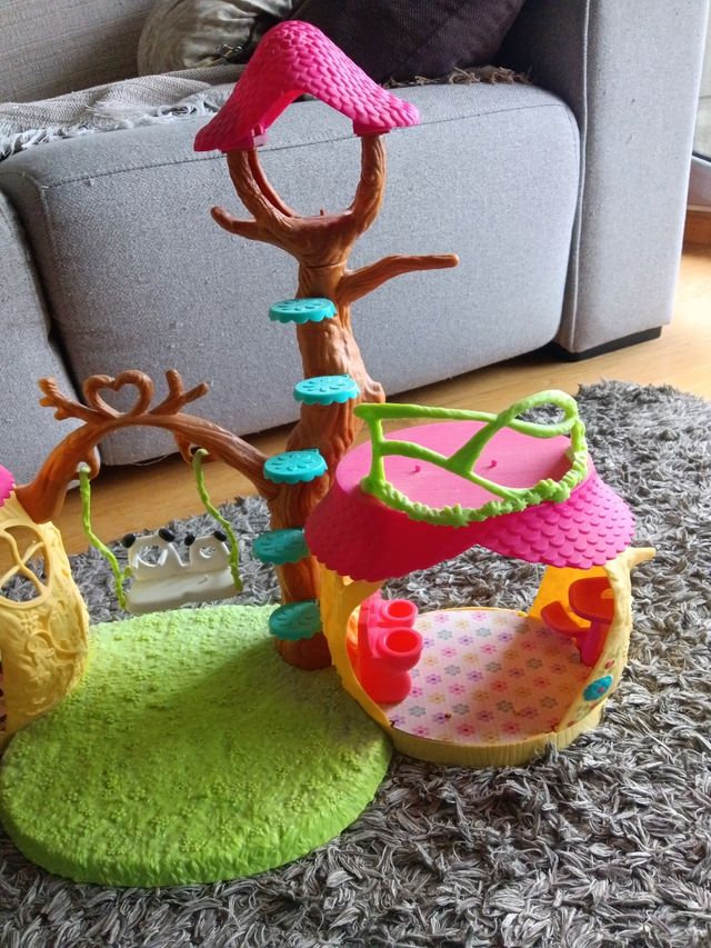 Casa sull'albero Enchantimals