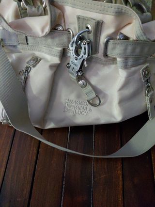 Bolso GG&L Beige