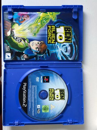 Ben 10 Alien Force PS2 Español