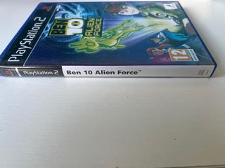 Ben 10 Alien Force PS2 Español