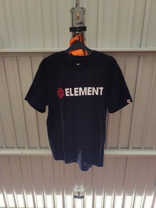 Camiseta Element Negra