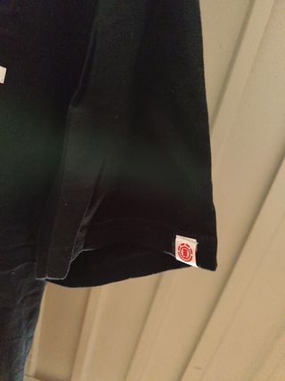 Camiseta Element Negra