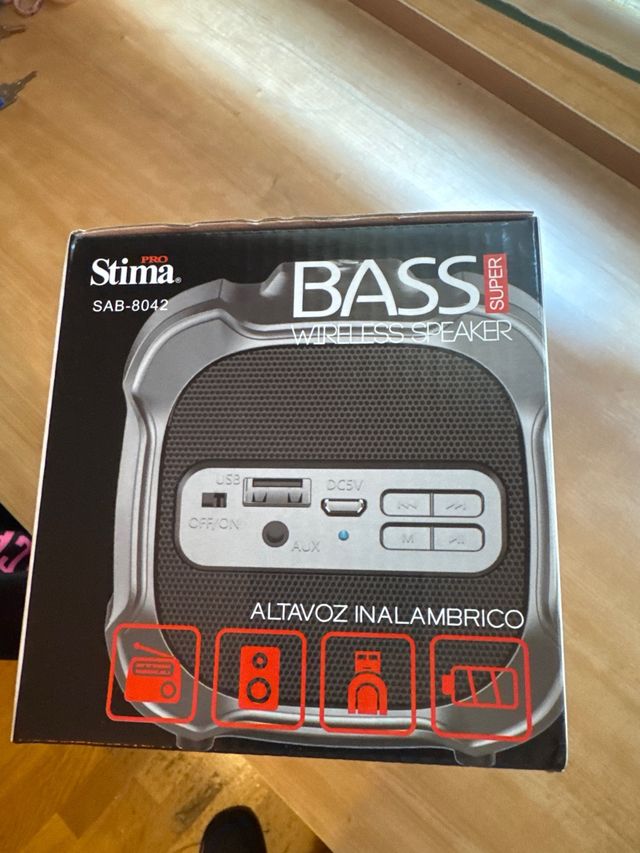 Altavoz Inalámbrico Stima X13 Bass