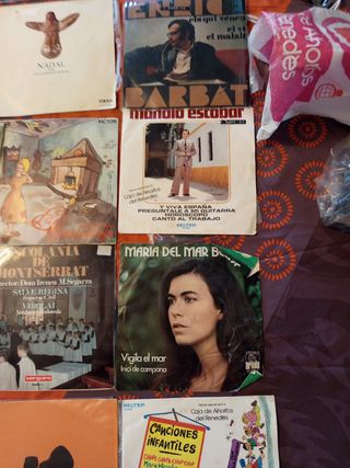 Lote de Discos Vinilo Música Variada