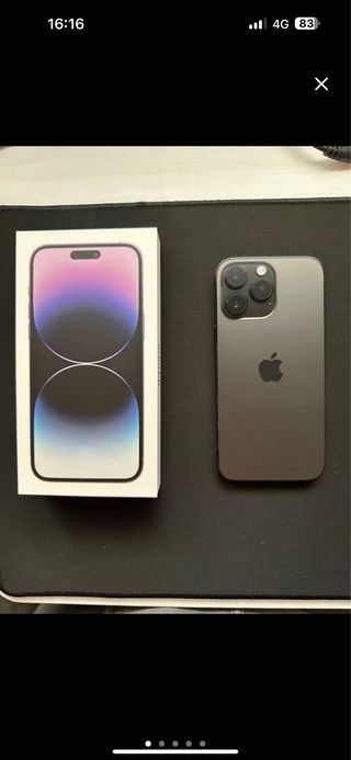 iPhone 14 Pro Max 512 GB Gris