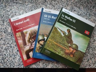 Collana libri storici