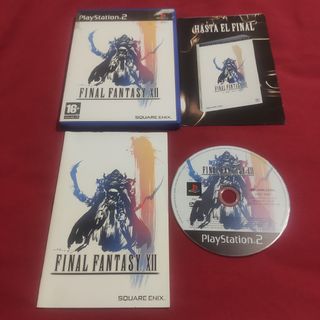 Final Fantasy XII PlayStation 2