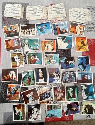 Coleccion cromos Disney de Panini