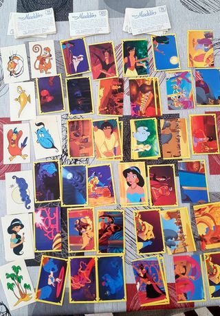 Coleccion cromos Disney de Panini
