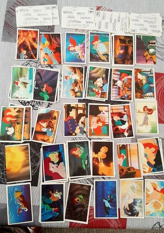 Coleccion cromos Disney de Panini