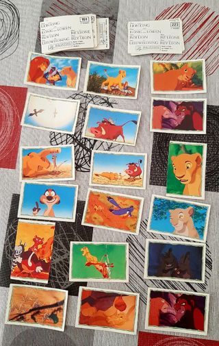 Coleccion cromos Disney de Panini