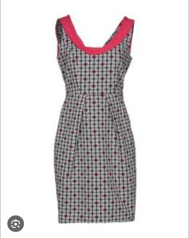 Abito Cristina Effe Multicolor/Rosa