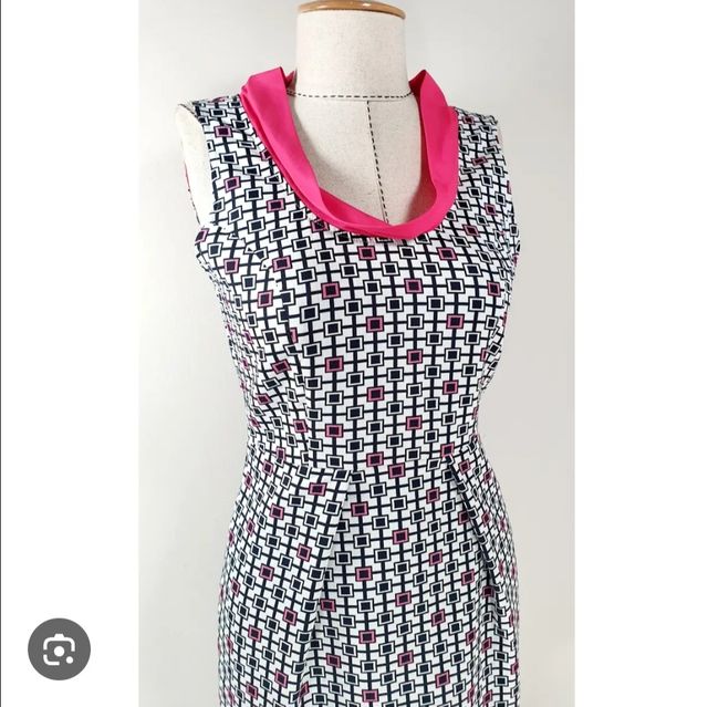 Abito Cristina Effe Multicolor/Rosa