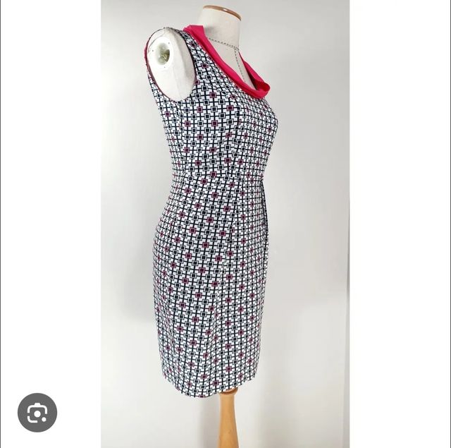 Abito Cristina Effe Multicolor/Rosa