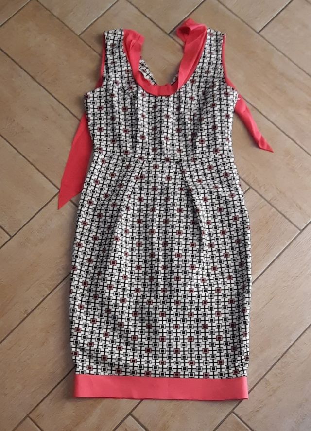 Abito Cristina Effe Multicolor/Rosa