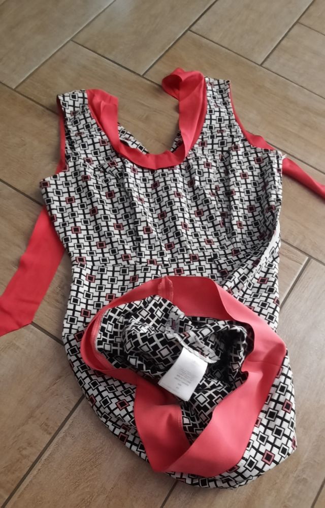 Abito Cristina Effe Multicolor/Rosa