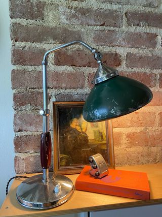 Lampada da tavolo vintage