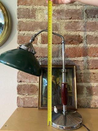 Lampada da tavolo vintage