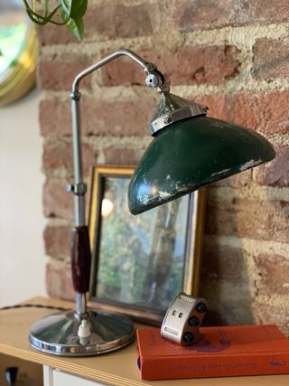 Lampada da tavolo vintage