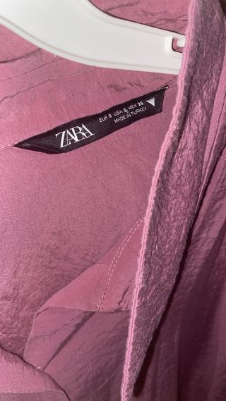Camisa Zara Rosa