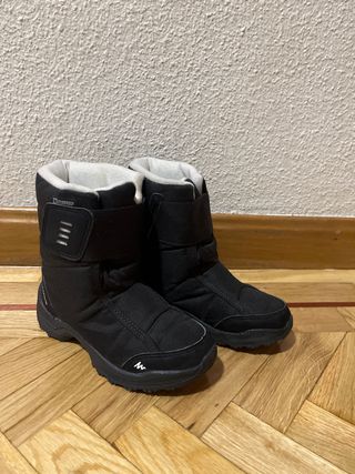 Botas de Nieve Decathlon Talla 31