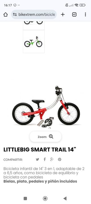 14 Bicicletta per bambini 3 in 1